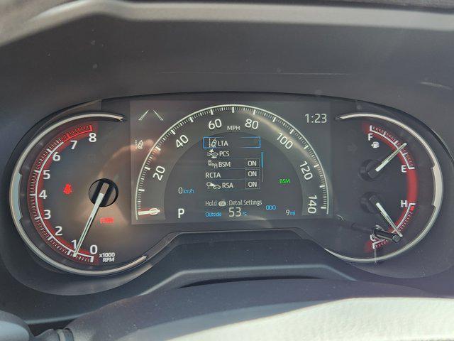 used 2025 Toyota RAV4 car, priced at $35,900