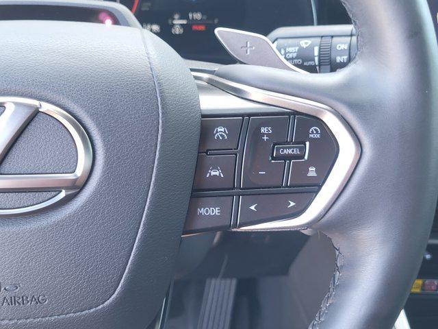 used 2024 Lexus TX 350 car, priced at $54,300