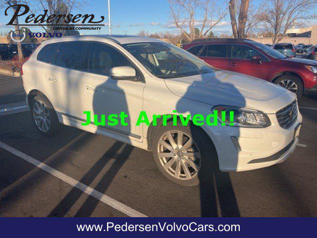 used 2017 Volvo XC60 car, priced at $15,300
