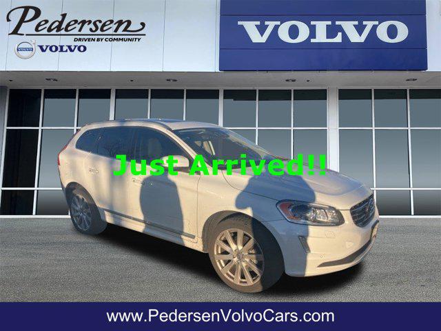 used 2017 Volvo XC60 car, priced at $15,300