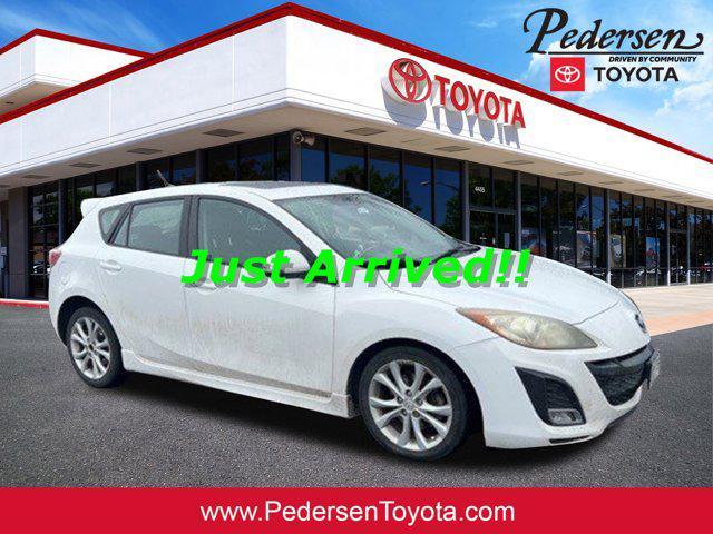 used 2010 Mazda Mazda3 car, priced at $9,300