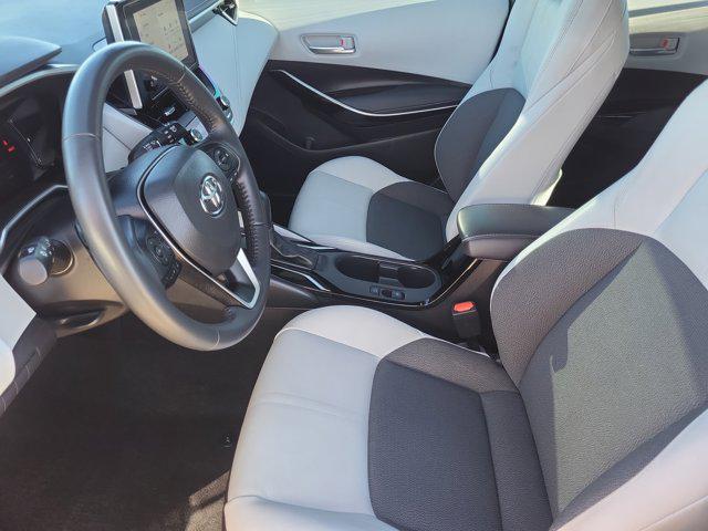 used 2023 Toyota Corolla car, priced at $21,900