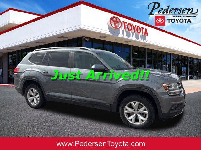 used 2019 Volkswagen Atlas car, priced at $16,300