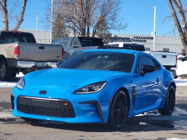 used 2023 Toyota GR86 car, priced at $29,300