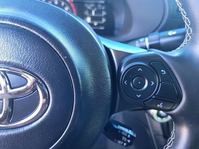 used 2023 Toyota GR86 car, priced at $29,300