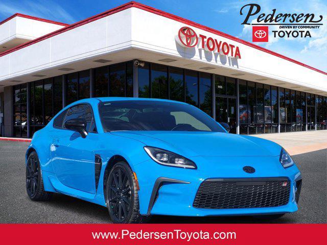 used 2023 Toyota GR86 car, priced at $29,300