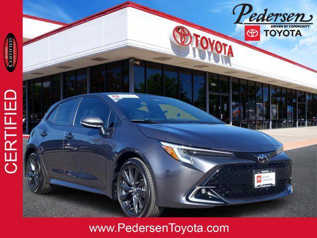used 2025 Toyota Corolla car, priced at $25,900