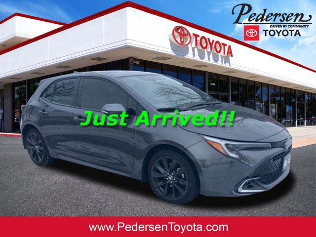 used 2025 Toyota Corolla car, priced at $26,800