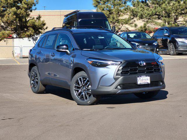 new 2026 Toyota Corolla Cross car, priced at $33,094