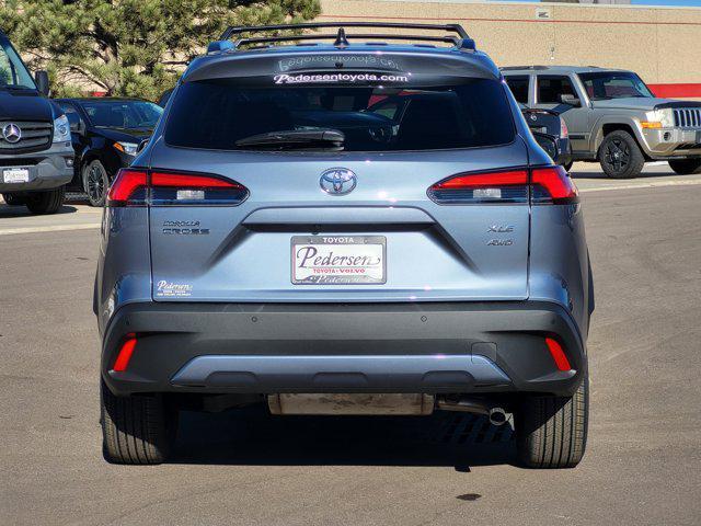 new 2026 Toyota Corolla Cross car, priced at $33,094