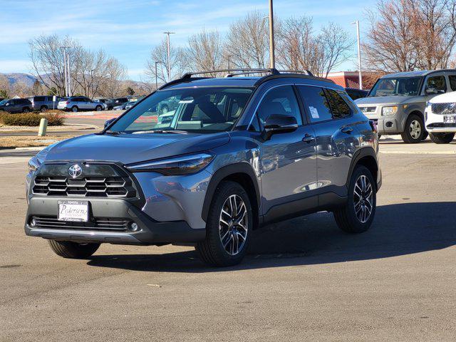 new 2026 Toyota Corolla Cross car, priced at $33,094