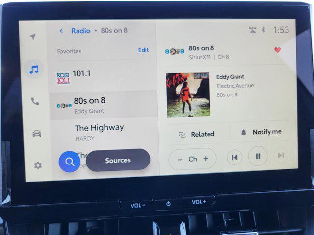 new 2026 Toyota Corolla Cross car, priced at $33,094