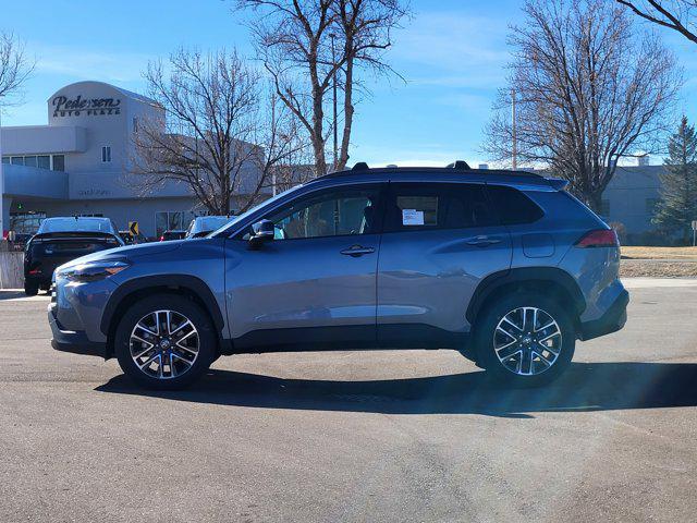 new 2026 Toyota Corolla Cross car, priced at $33,094