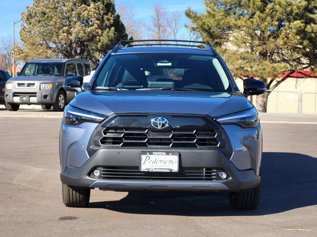 new 2026 Toyota Corolla Cross car, priced at $33,094