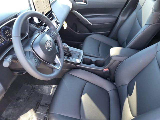 new 2026 Toyota Corolla Cross car, priced at $33,094