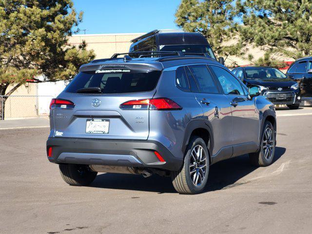 new 2026 Toyota Corolla Cross car, priced at $33,094
