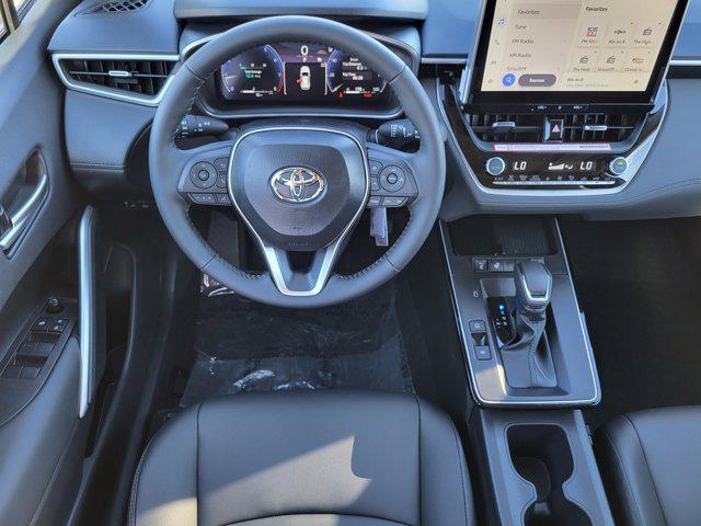 new 2026 Toyota Corolla Cross car, priced at $33,094