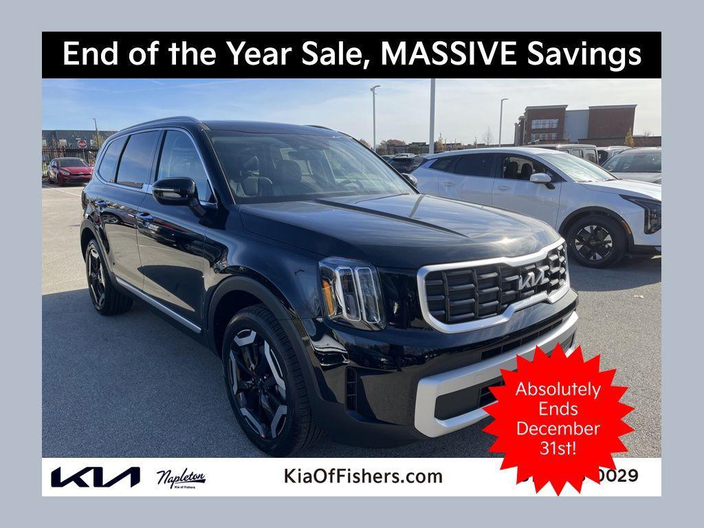 new 2025 Kia Telluride car, priced at $40,175