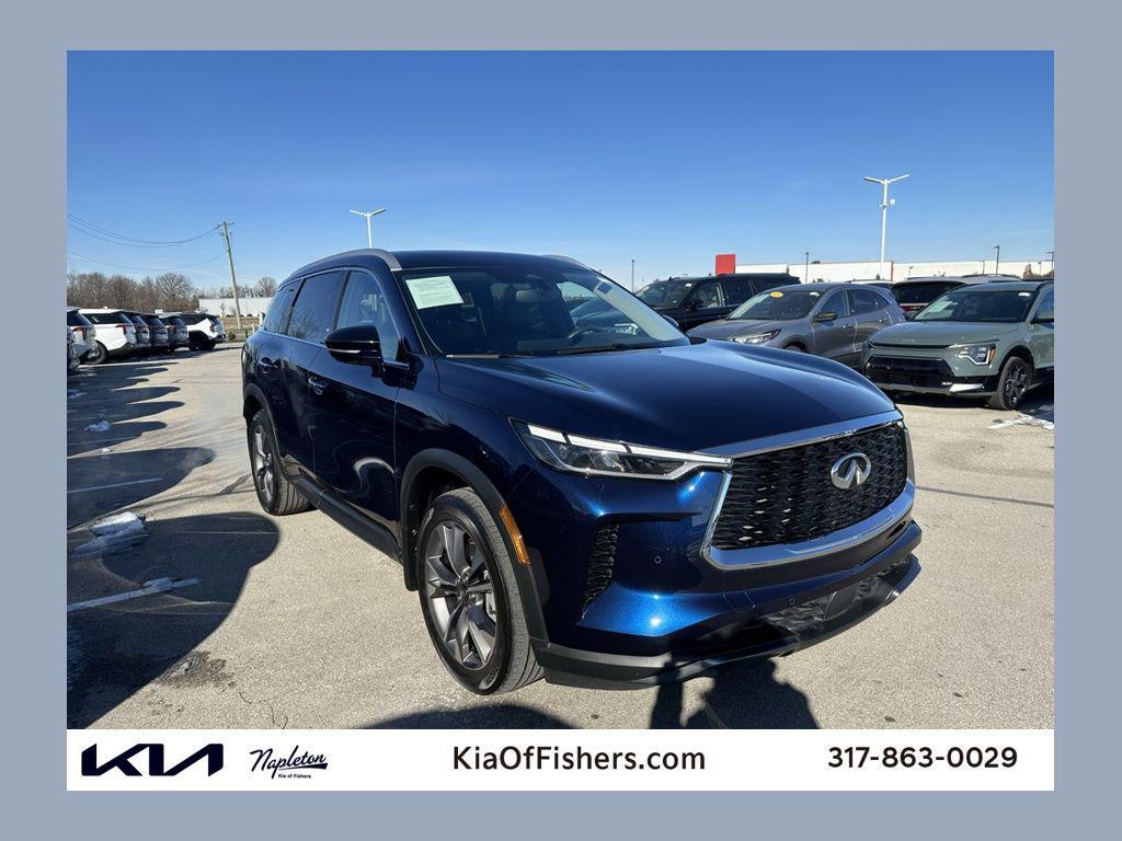 used 2022 INFINITI QX60 car, priced at $33,990