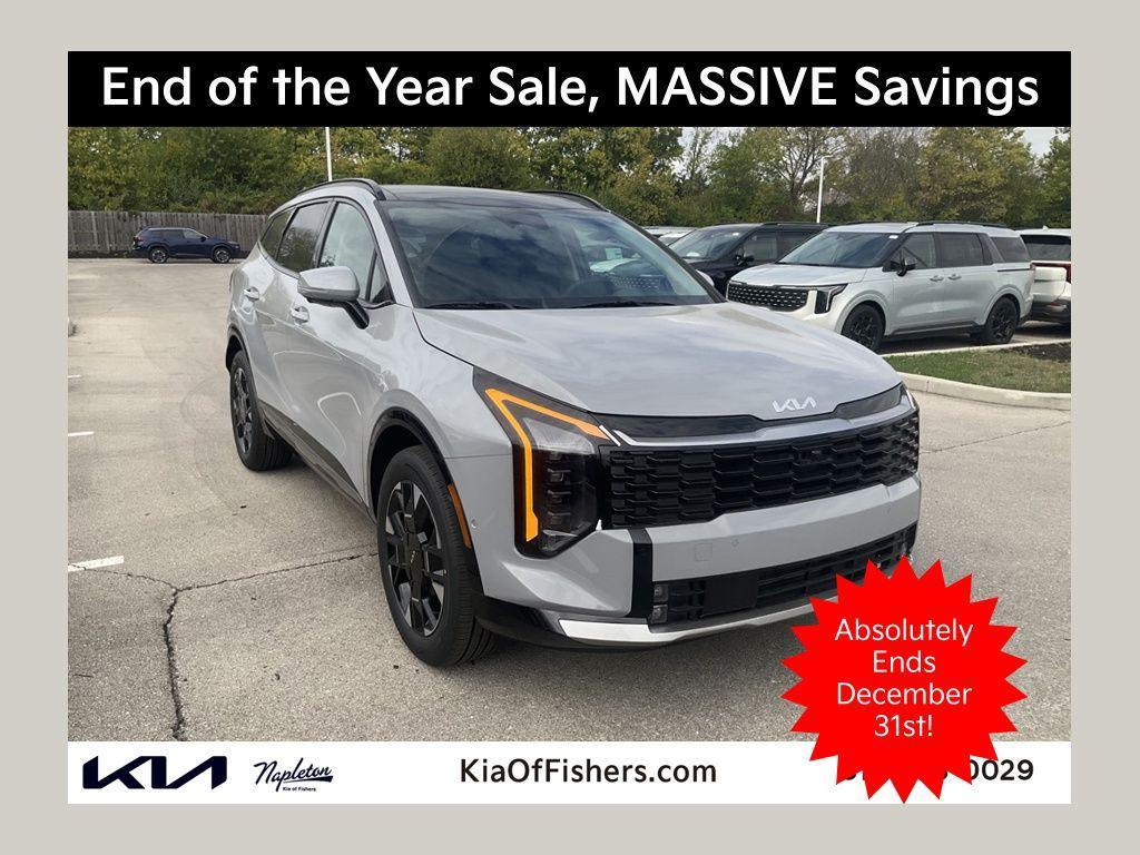 new 2026 Kia Sportage Hybrid car, priced at $39,760