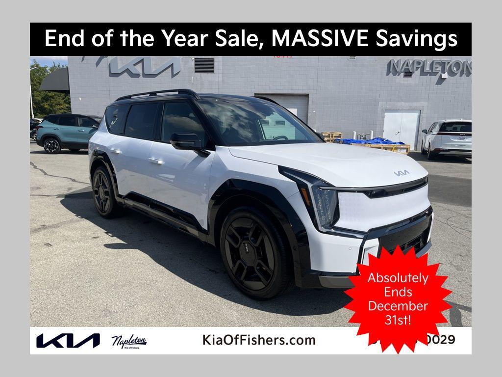 new 2026 Kia EV9 car, priced at $60,400
