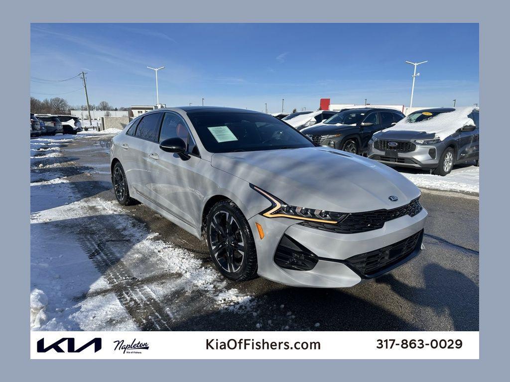 used 2021 Kia K5 car, priced at $19,990