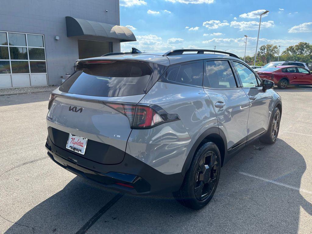 new 2026 Kia Sportage car, priced at $35,151