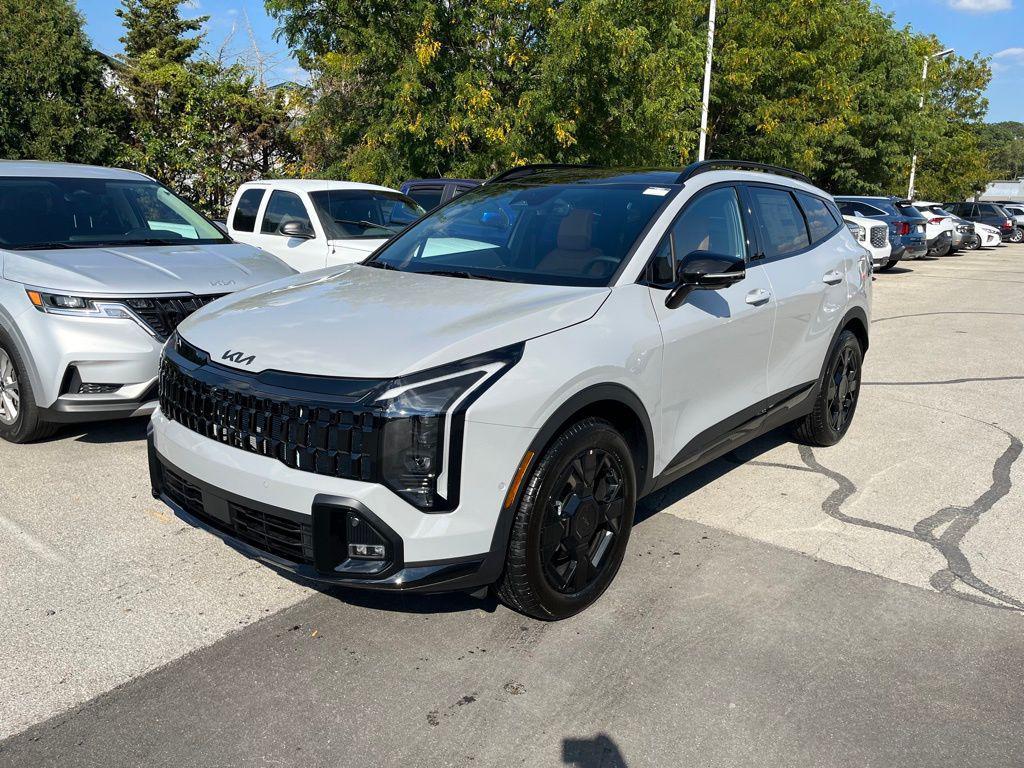 new 2026 Kia Sportage car, priced at $35,151