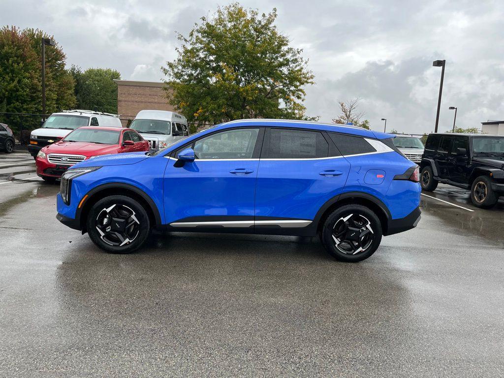 new 2026 Kia Sportage car, priced at $30,908