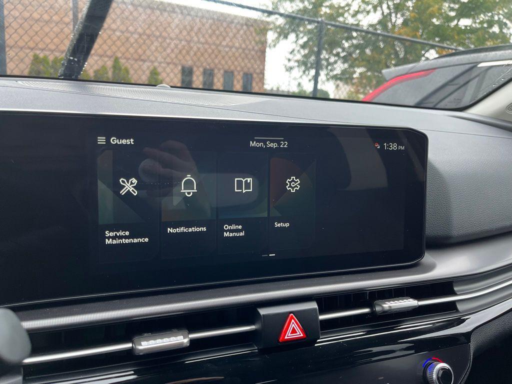 new 2026 Kia Sportage car, priced at $30,908