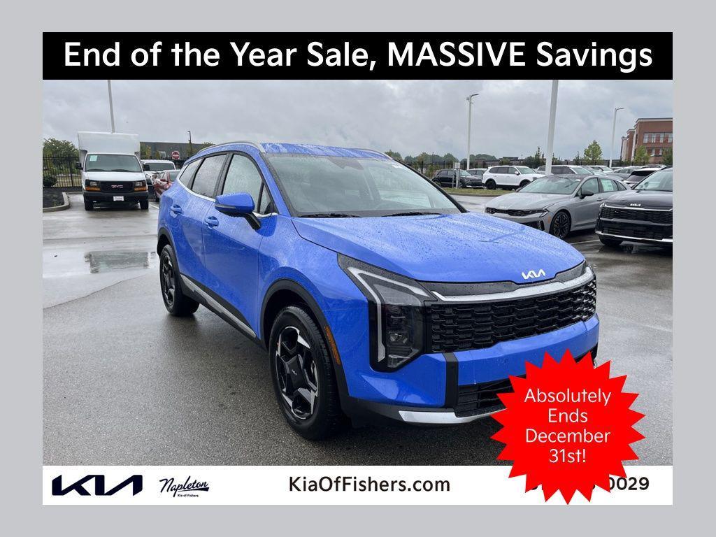 new 2026 Kia Sportage car, priced at $30,908