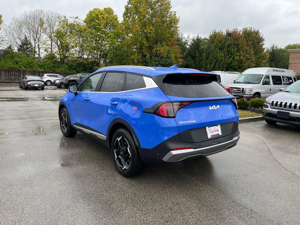 new 2026 Kia Sportage car, priced at $30,908