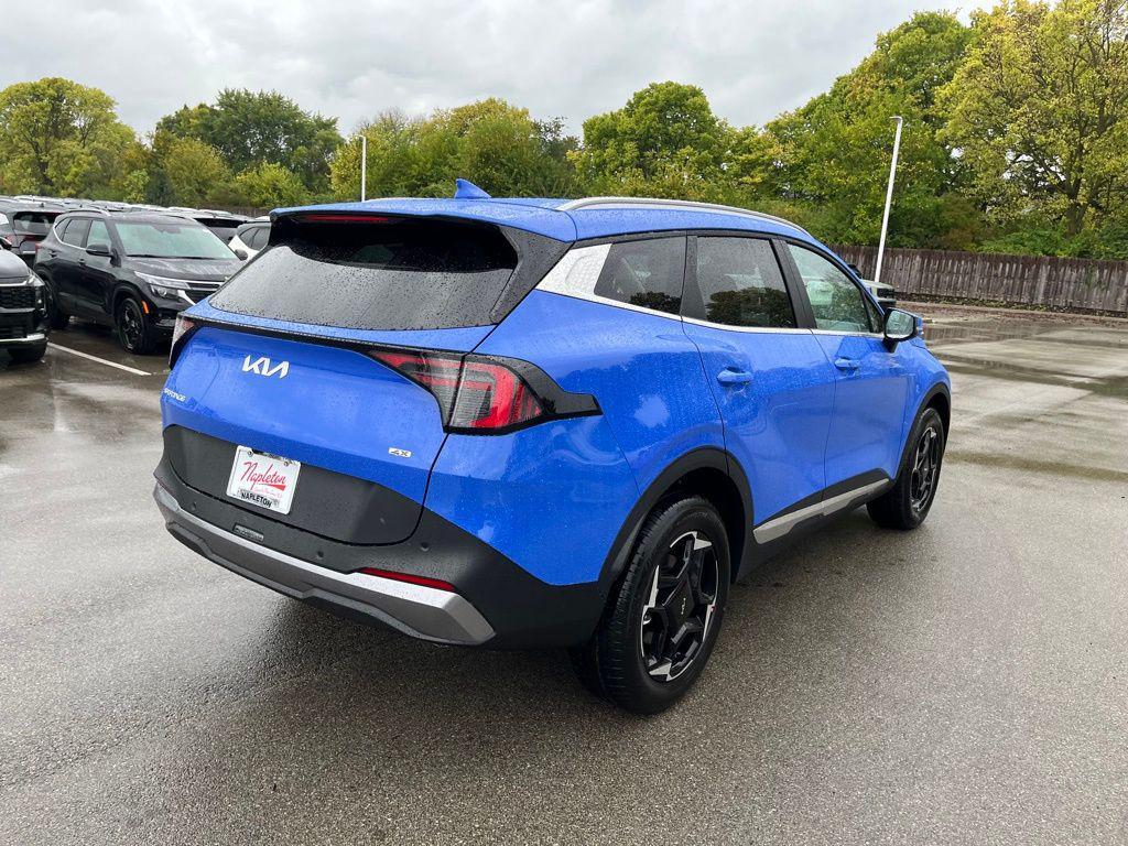 new 2026 Kia Sportage car, priced at $30,908