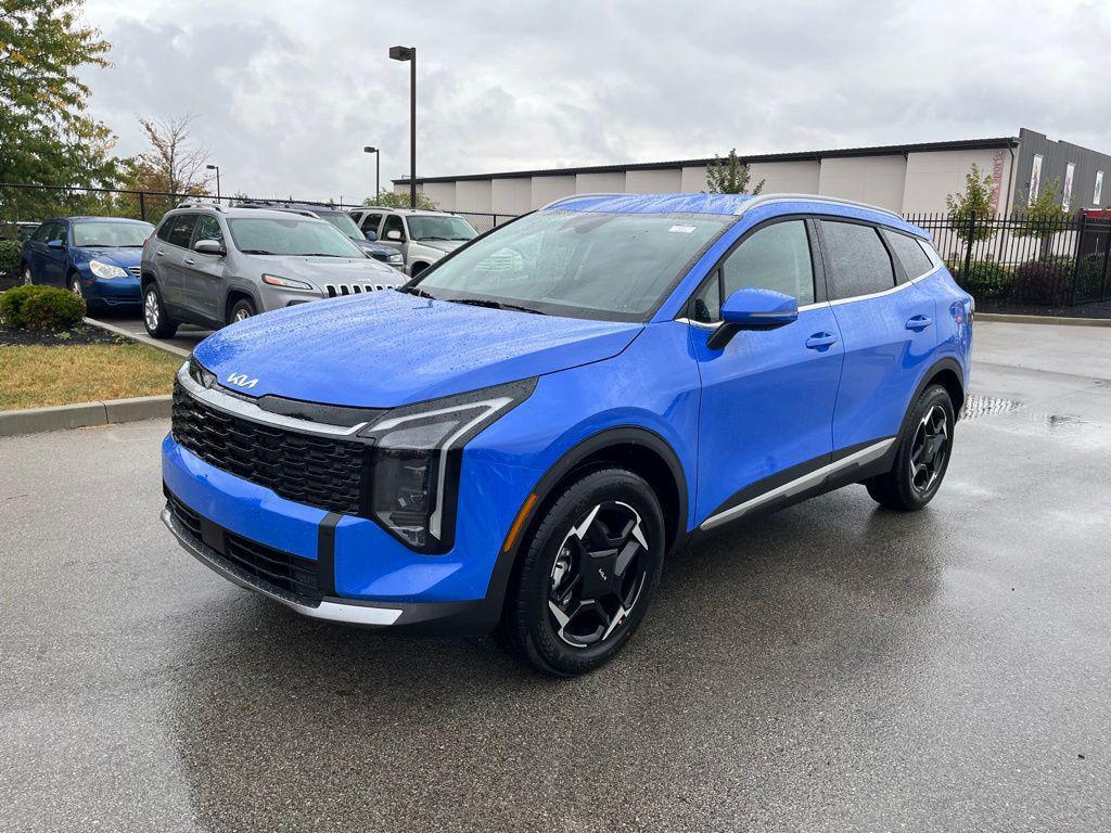 new 2026 Kia Sportage car, priced at $30,908
