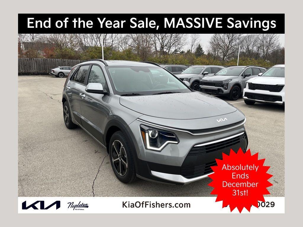 new 2026 Kia Niro car, priced at $33,795