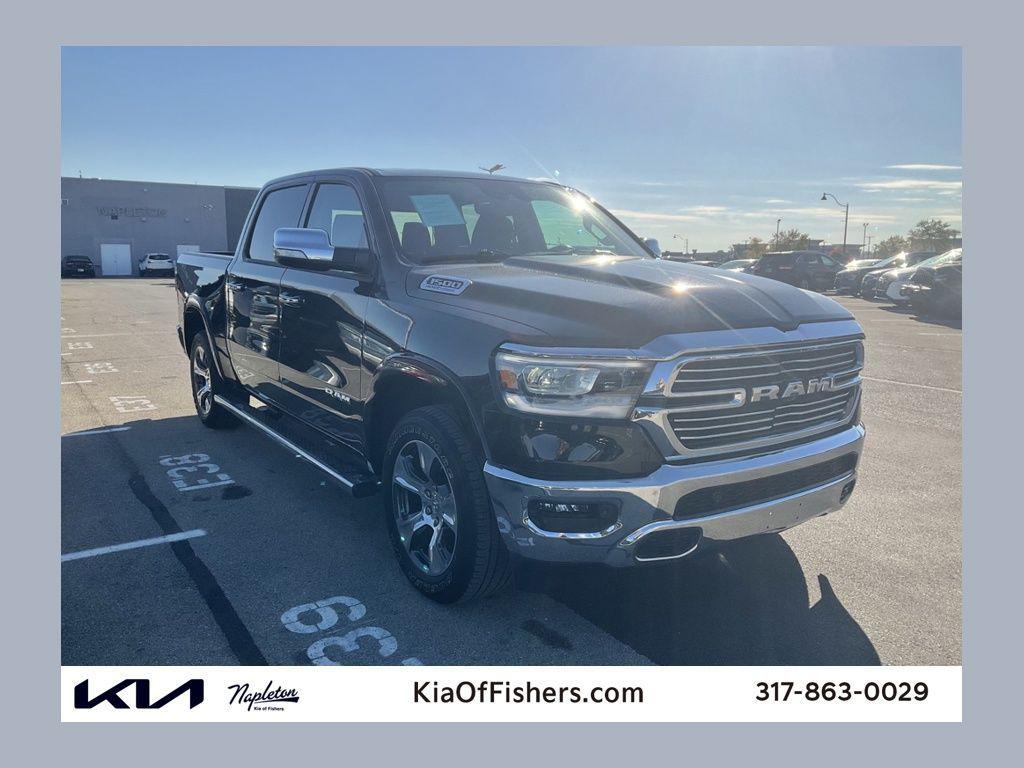 used 2022 Ram 1500 car, priced at $39,990