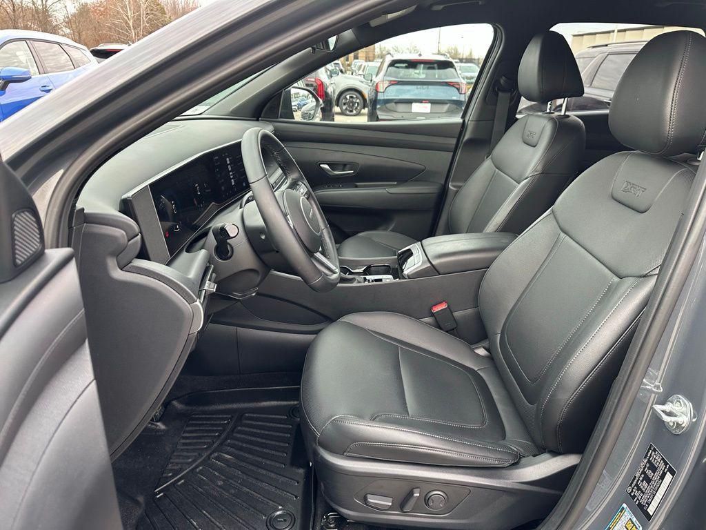used 2025 Hyundai Tucson car, priced at $29,690