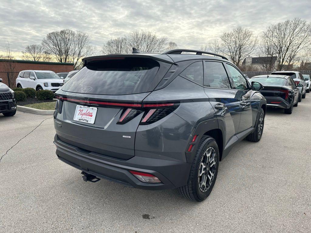 used 2025 Hyundai Tucson car, priced at $29,690