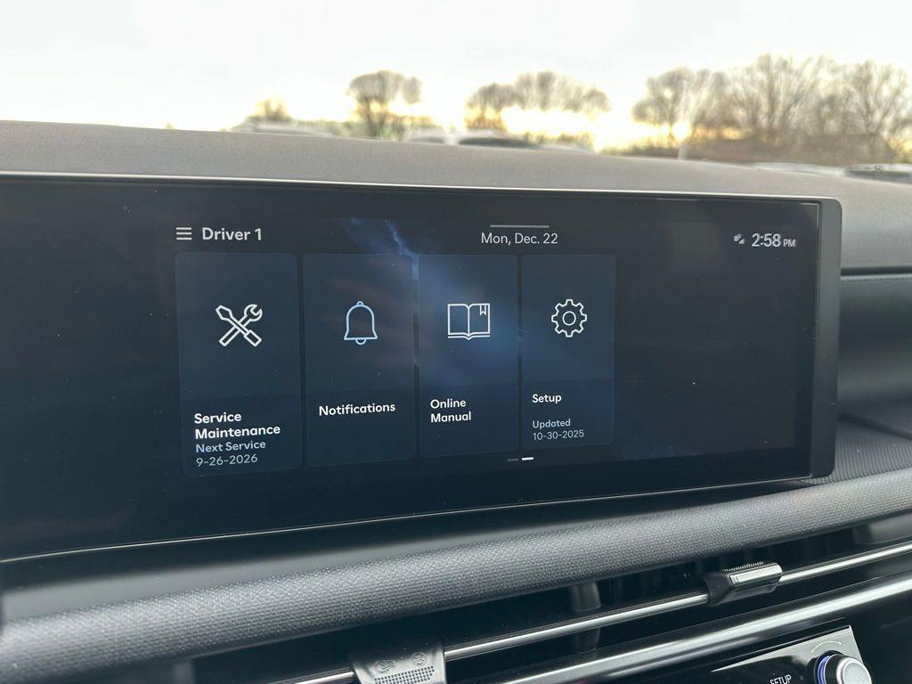 used 2025 Hyundai Tucson car, priced at $29,690