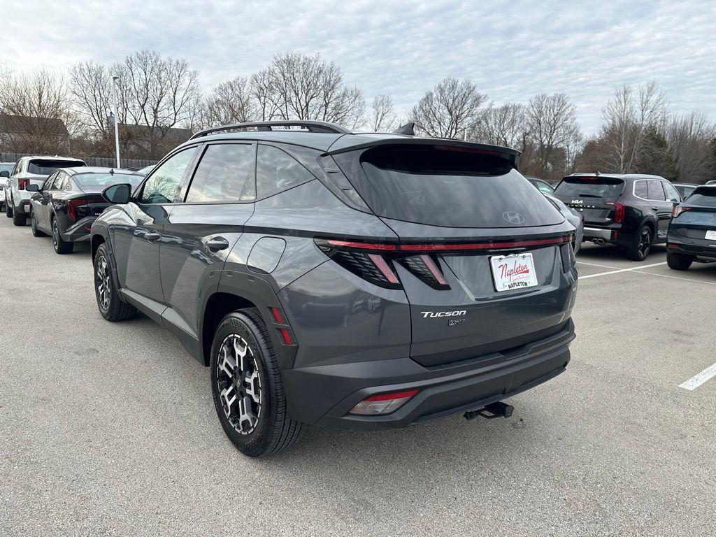 used 2025 Hyundai Tucson car, priced at $29,690