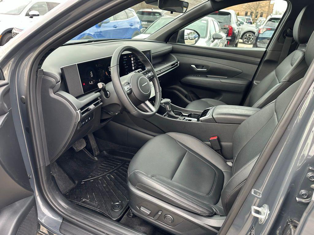 used 2025 Hyundai Tucson car, priced at $29,690