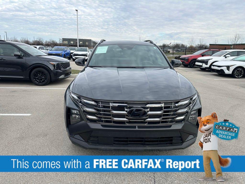 used 2025 Hyundai Tucson car, priced at $29,690