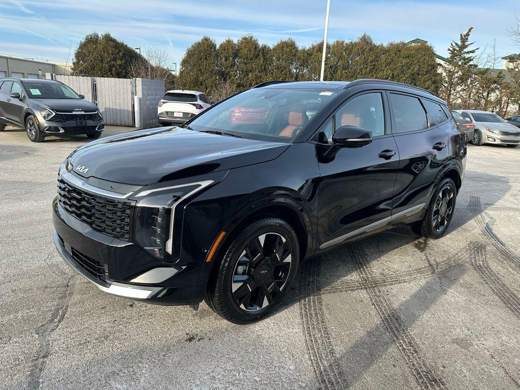 new 2026 Kia Sportage car, priced at $37,302