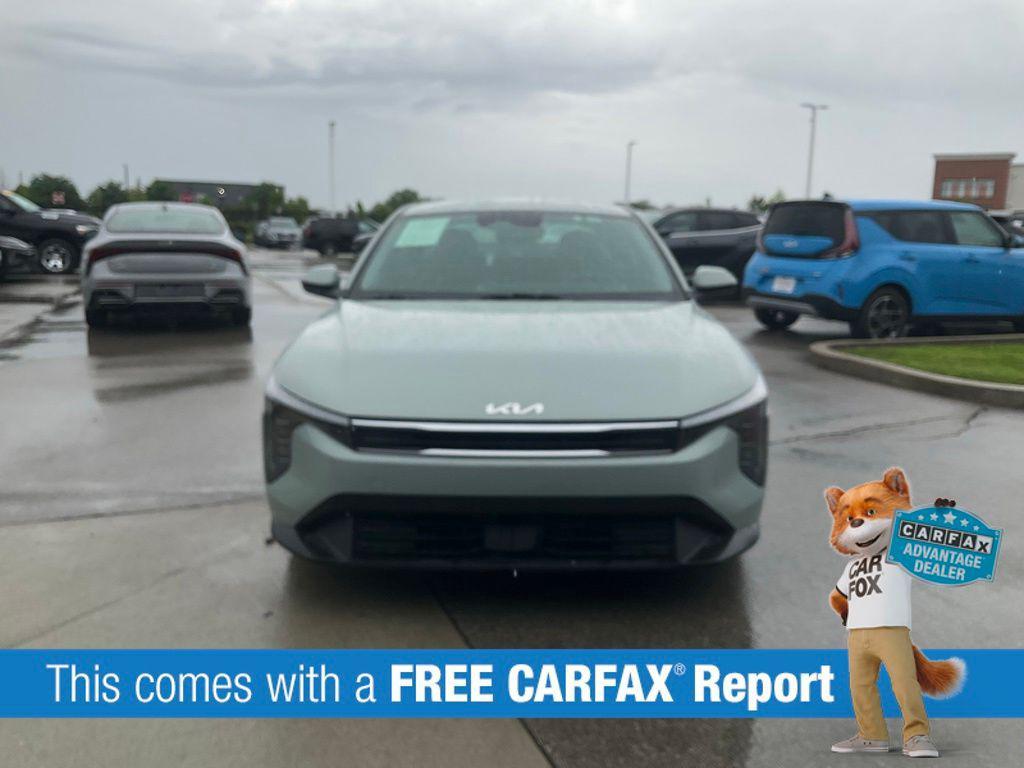 used 2025 Kia K4 car, priced at $21,263
