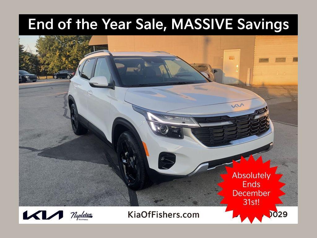new 2026 Kia Seltos car, priced at $29,791