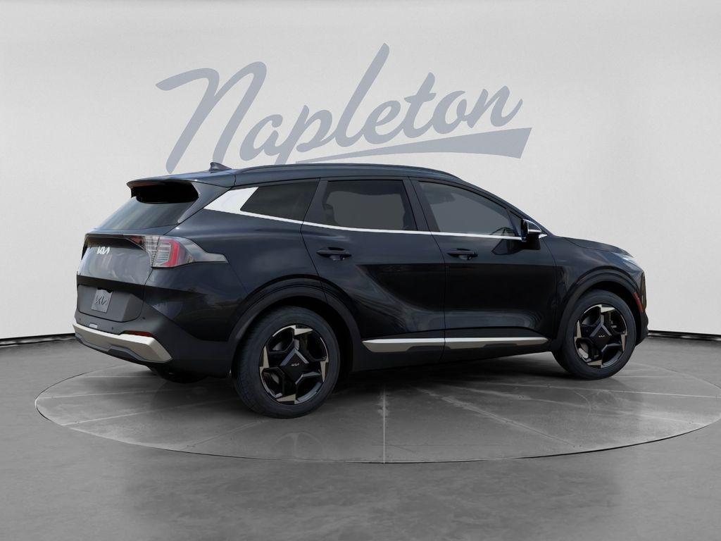 new 2026 Kia Sportage car, priced at $33,260