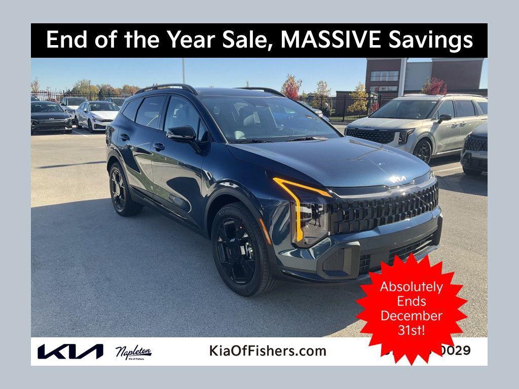 new 2026 Kia Sportage car, priced at $38,885