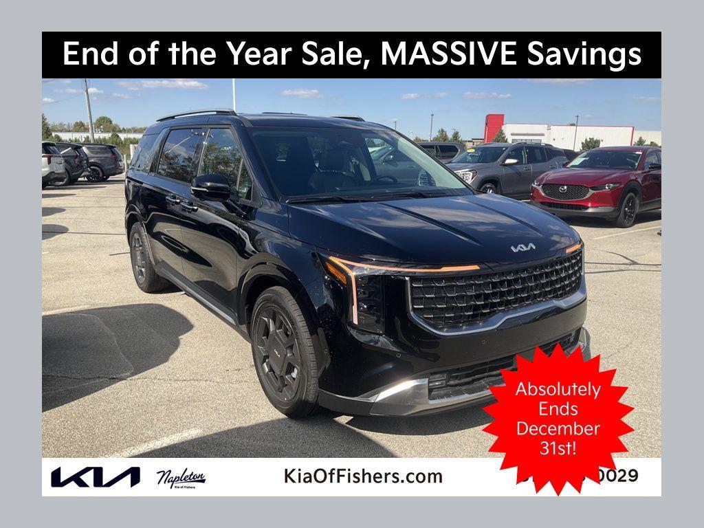 new 2026 Kia Carnival Hybrid car, priced at $46,627