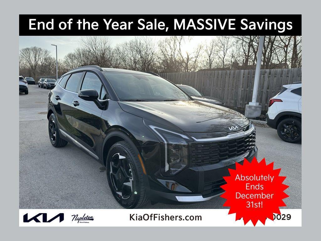 new 2026 Kia Sportage car, priced at $31,840