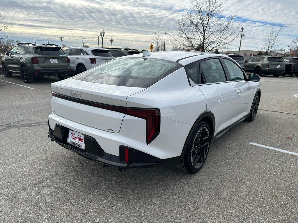 new 2025 Kia K4 car, priced at $27,040
